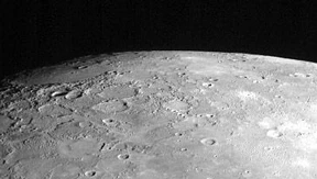 Jede Menge Eis auf dem Merkur