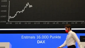 M-Dax erklimmt Rekordhoch