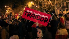 Erneute Proteste gegen Amnestie für Katalanen