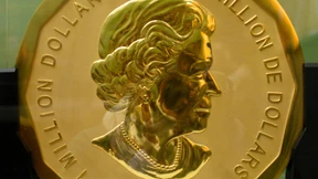 Diebe stehlen hundert Kilogramm schwere Goldmünze