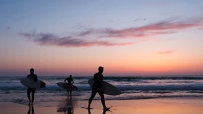 Deutsche stirbt bei Surf-Unfall in Frankreich