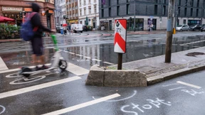 Deutlich mehr Unfälle mit Elektrorollern