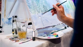 An die Pinsel, fertig, prost