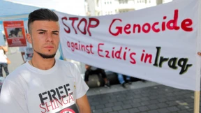 Yeziden fordern Schutz für Glaubensbrüder im Irak 