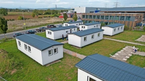 Ein Haus auf Zeit für Geflüchtete und Obdachlose