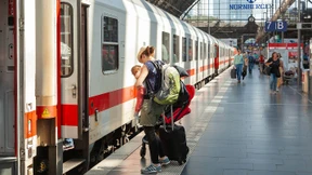 Angst und Trauer am Gleis