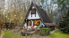 Märchenhaus im Wald