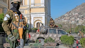 Die einzige Macht in Afghanistan