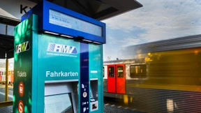 Neue RMV-Automaten sollen Kundenservice verbessern