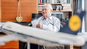 „In der Kabine wurde damals viel geraucht, selbst im Cockpit“