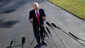 Wie Trump um die Trophäe für seine Wählerbasis kämpft