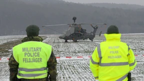 Nach Sicherheitslandung: Kampfhubschrauber zurück in Kaserne