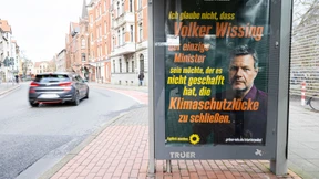 Grüne stellen Anzeige wegen Fake-Wahlplakaten