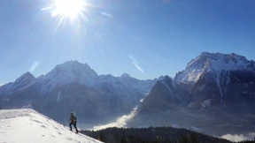 Alpinpolizei findet Toten
