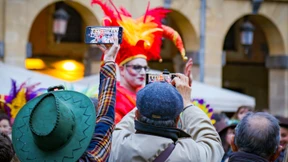 Mit Japanern im Baskischkurs