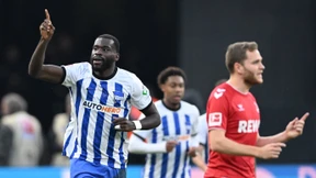 Hertha ist klamm, aber fröhlich