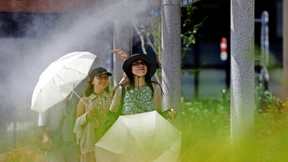 Wie Tokio gegen die Hitzewelle kämpft