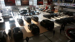 „Zeig mal eine G-Klasse“