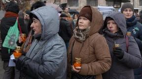 Moskau gedenkt Stalin-Opfern