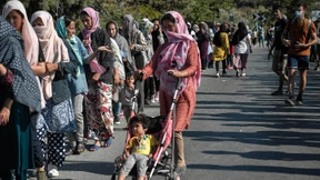 Merkel für neues EU-Flüchtlingslager auf Lesbos