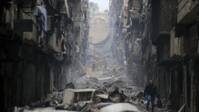 Syrer warnen vor falschen russischen Versprechungen