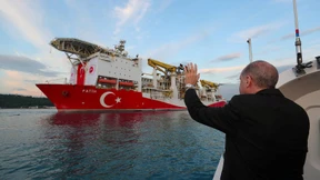 Erdogan verkündet neuen Erdgasfund im Schwarzen Meer