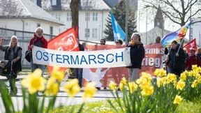 Ostermärsche zum Ukrainekrieg ohne großen Zuspruch