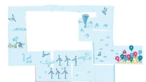 Man kennt sich, man hilft sich auf Helgoland