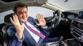 Söder will CO2-Prämie beim Autokauf – Pkw-Absatz bricht ein
