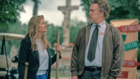 Auf dem Friedhof ist die Hölle los