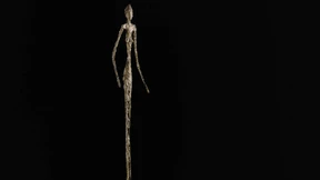 Vorn rollt Giacometti, und van Gogh gibt das Schlusslicht