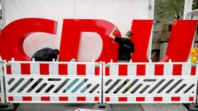 In der Mitte verankert