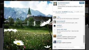 Russische Trolle gegen Angela Merkel