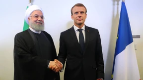 Macron ruft Rohani zu Treffen mit Trump in New York auf
