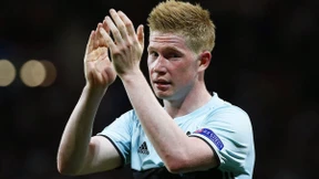 De Bruyne zaubert ohne Lächeln