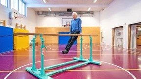 Mit 85 Jahren noch auf der Piste