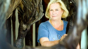 Mit der Säge gegen das Trauma