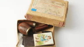 Morgens Einkäufe: Revolver