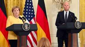 Washington-Reise im Zeichen des Hochwassers