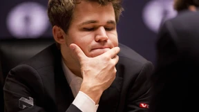 Carlsen sieht die Drohung nicht