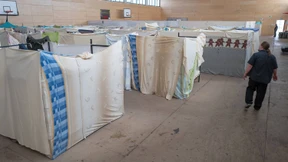 Nur noch 15.000 Flüchtlinge in Notunterkünften
