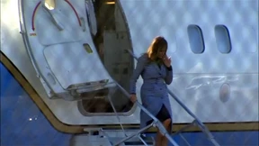 Melania Trump muss notlanden