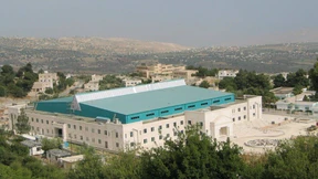 Teilchenschleuder in der Wüste