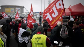 Raffinerie-Streik in Frankreich geht weiter