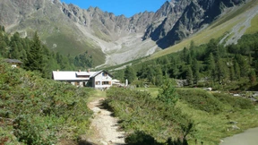 Dort oben geht es nicht mehr weiter 