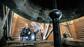 Das Ensemble Modern lässt Frankfurts Stadtgeläut erklingen