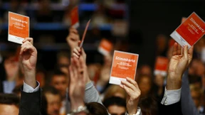 CDU stimmt Merkels Flüchtlingspolitik zu