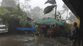 Schwere Schäden durch Taifun