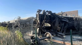 Güterzug nahe Paderborn entgleist – ein Toter