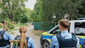 Beschwerden über offenen Rauschgiftkonsum